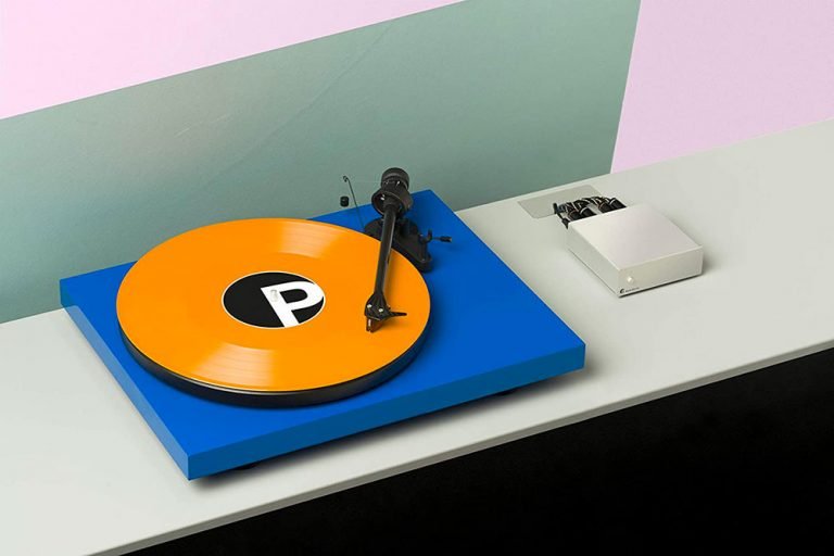 ProJect Turntable Badge Logo For Dust Cover Metal - Foto 10