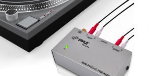 Preamplificatore Phono Per Giradischi - Ingressi RCA, Per Sistemi MM, Nero Compatto - Foto 3